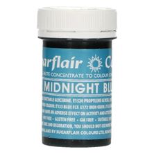 Picture of SUGARFLAIR EDIBLE PARTY MIDNIGHT BLUE PASTE 25G